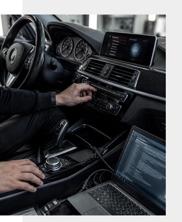 Русификация автомобилей BMW с адаптацией меню и функций в Сегеже