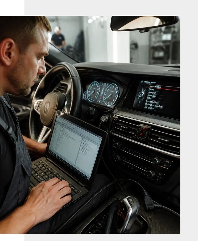 Русификация приборной панели BMW для авто в Сегеже от компании