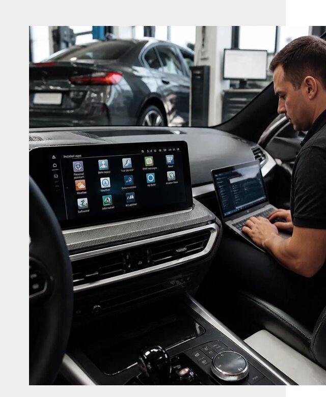 Установка приложений BMW в Сегеже по цене от 6139 р. | ФастМобиль-Сгж
