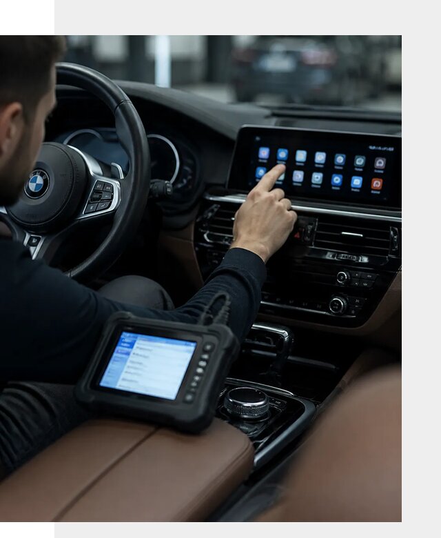 Установка приложений и мультимедиа сервисов BMW в Сегеже