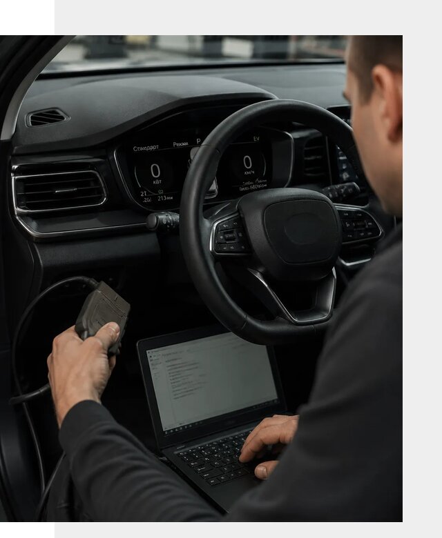 Русификация приборной панели автомобилей BYD в Сегеже