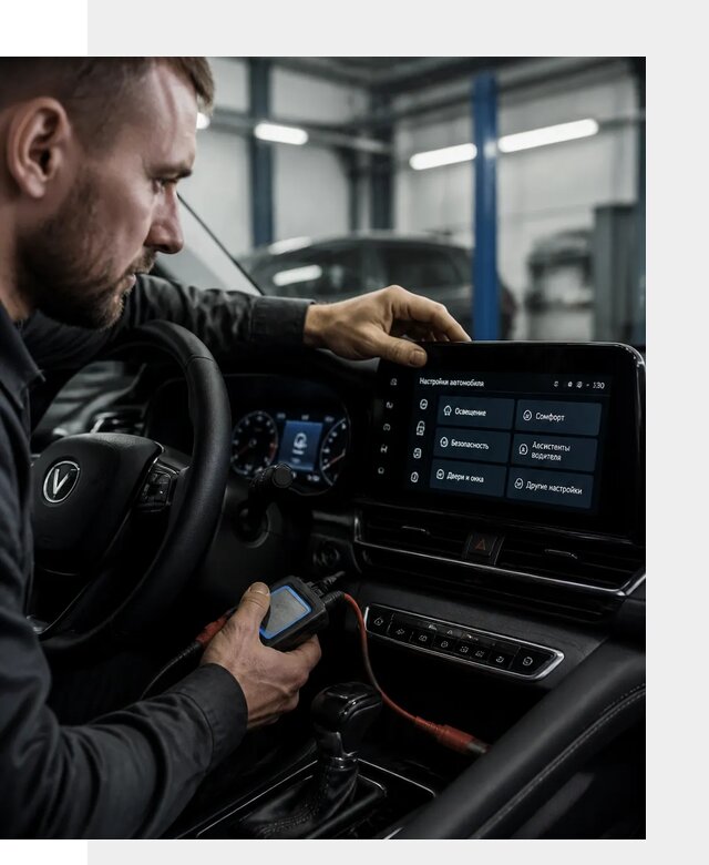 Русификация Changan CS55 и мультимедиа под ключ в Сегеже