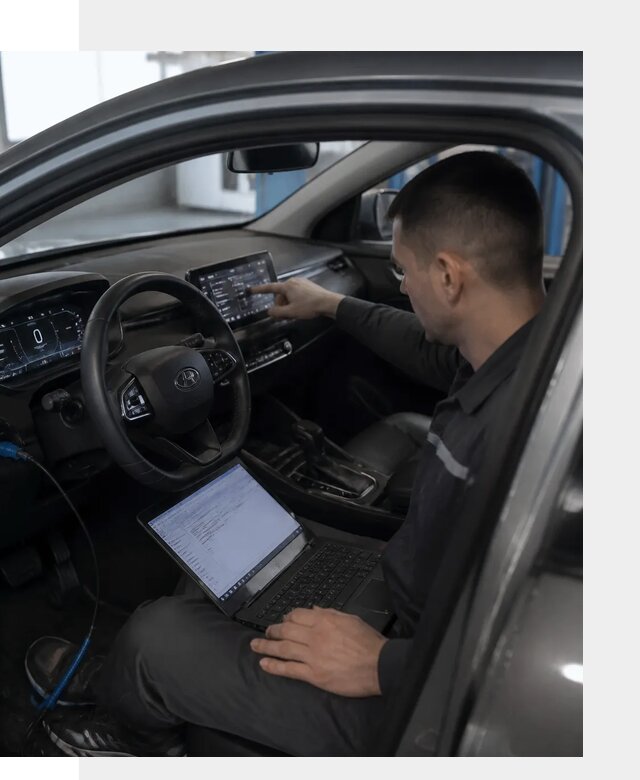 Русификация Changan LAMORE в Сегеже с сохранением функций