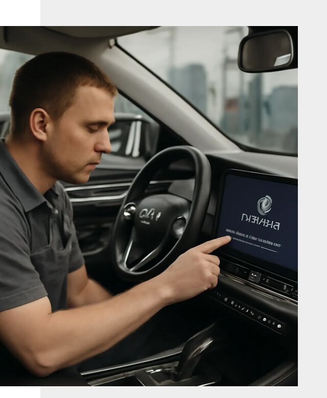 Установка приложений Changan и сервисов в авто в Сегеже