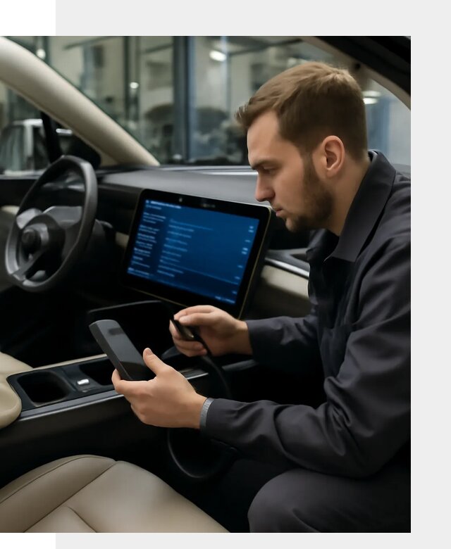 Русификация Deepal S7 с настройкой меню и навигации в Сегеже