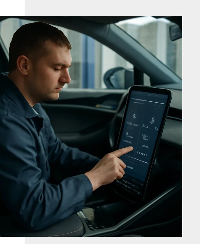 Русификация мультимедиа и приборной панели Deepal SL03 в Сегеже