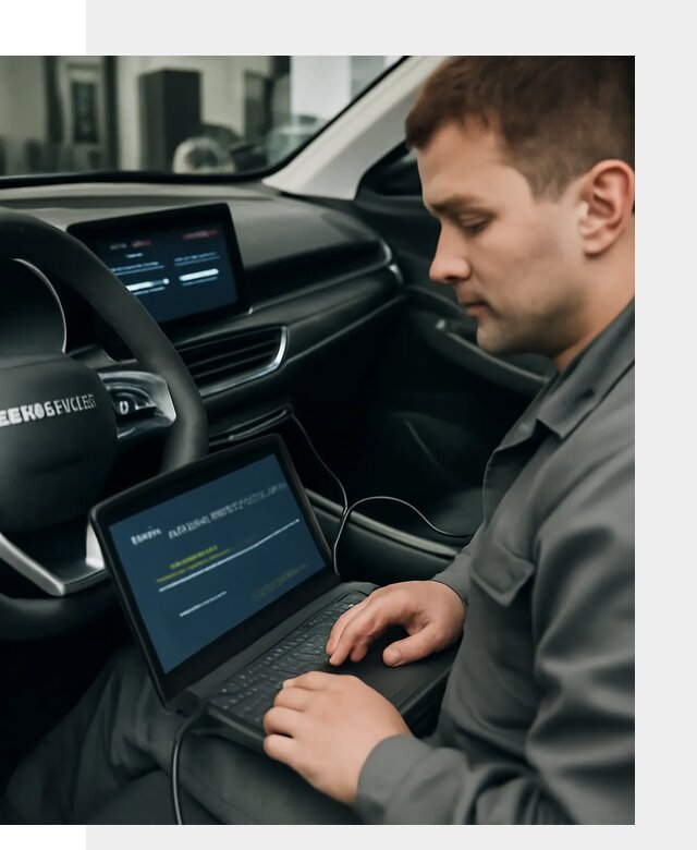 Профессиональная русификация автомобилей Exeed в Сегеже