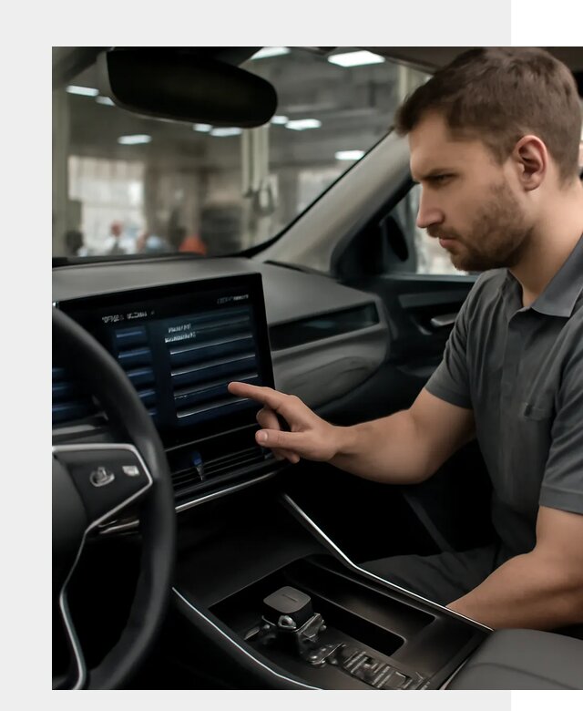 Русификация Exeed RX в Сегеже по цене от 8220 р. | ФастМобиль-Сгж