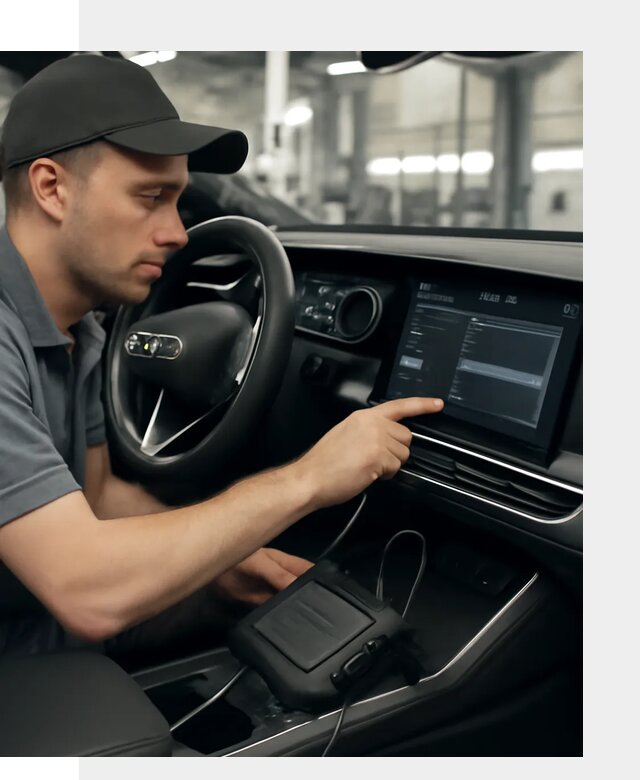 Профессиональная русификация Exeed RX под ключ в Сегеже