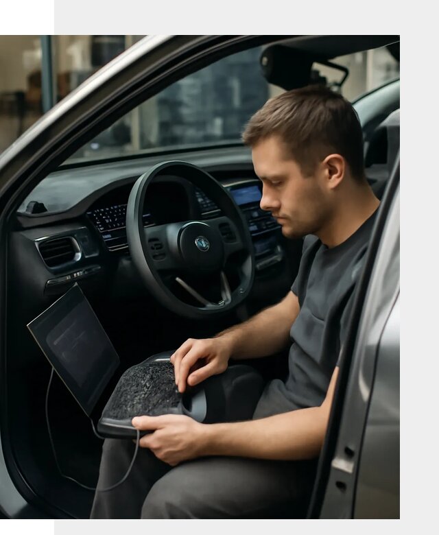 Русификация автомобилей GAC с адаптацией меню в Сегеже