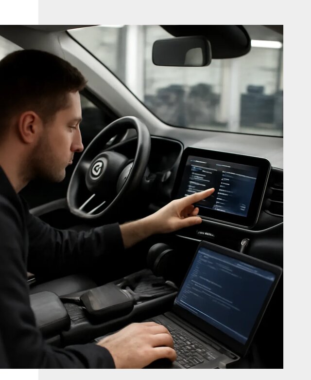Русификация GAC GS 8 с полной локализацией интерфейса в Сегеже