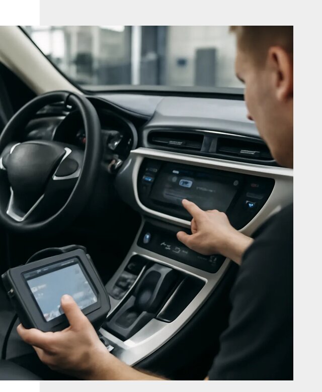 Русификация Geely Atlas мультимедиа и меню в Сегеже