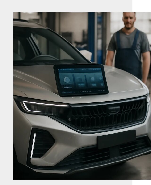 Русификация Geely Bouye L Cool в Сегеже от 7179 р. | ФастМобиль-Сгж