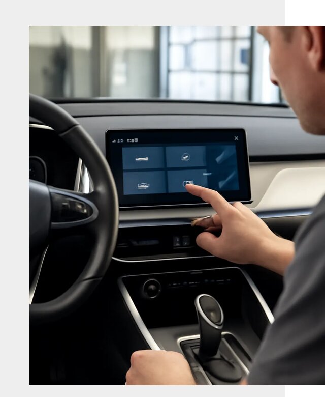 Русификация Geely Coolray в Сегеже от 8220 р. | ФастМобиль-Сгж