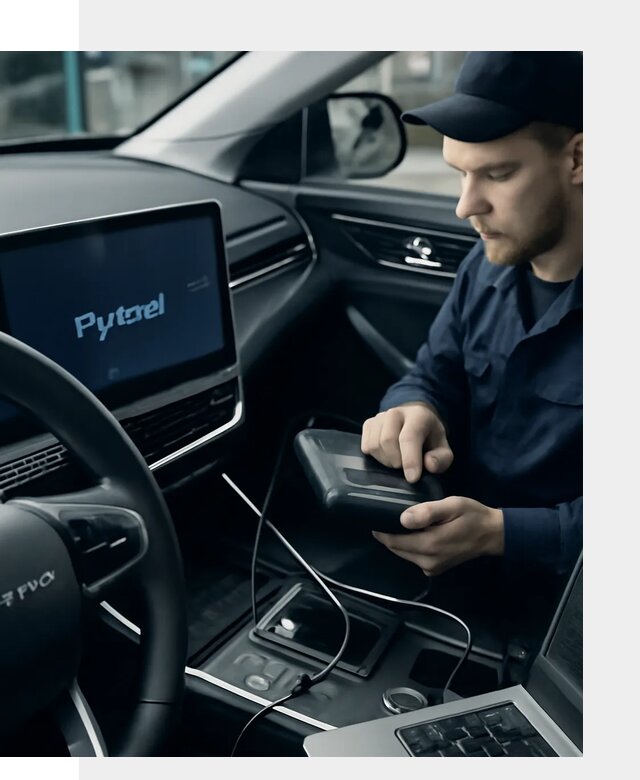 Русификация автомобилей Jetour с адаптацией меню в Сегеже