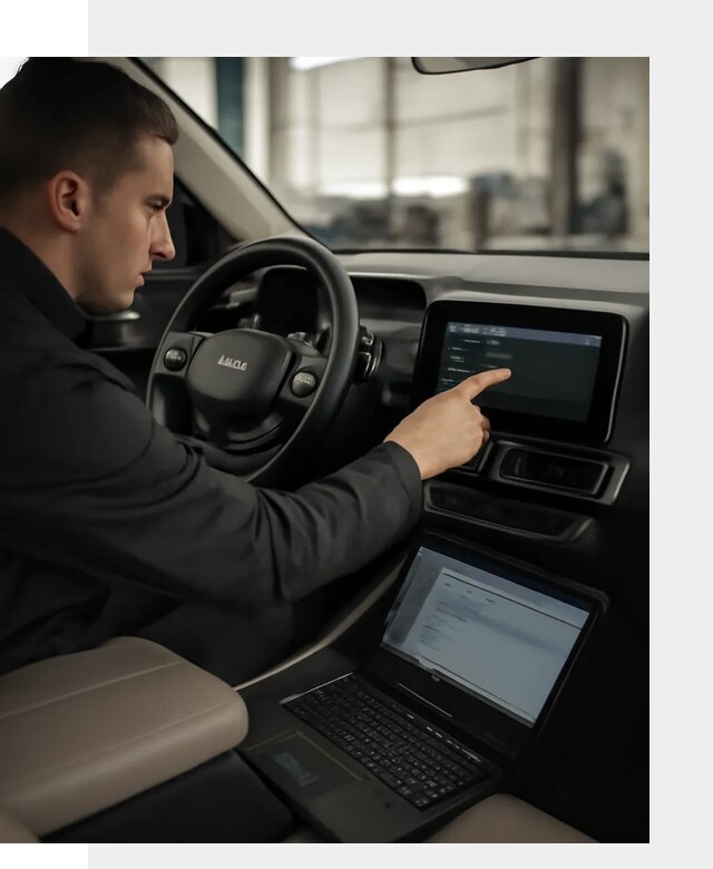 Русификация Jetour T2 BENZ HYB под ключ для авто в Сегеже