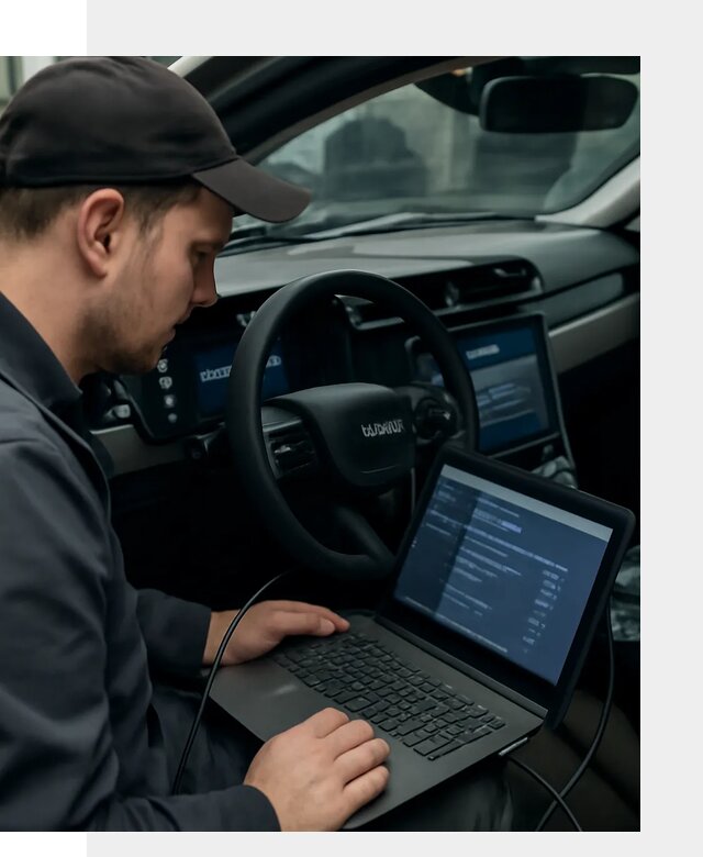 Профессиональная русификация автомобилей Lynk Co в Сегеже