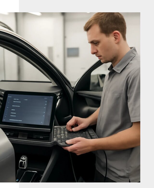 Русификация мультимедиа автомобилей Lynk Co в Сегеже