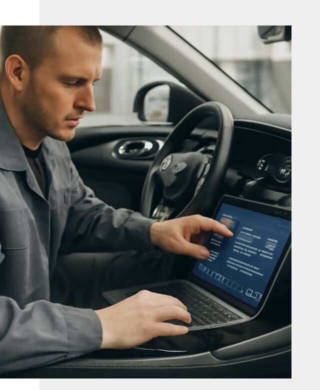 Русификация приборной панели автомобиля Lynk Co в Сегеже
