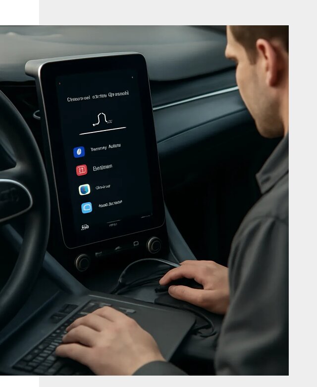Установка приложений Lynk Co на автомобиль в Сегеже