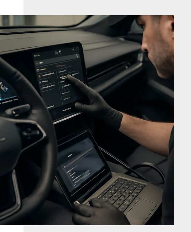Русификация приборной панели Rising автомобиля в Сегеже