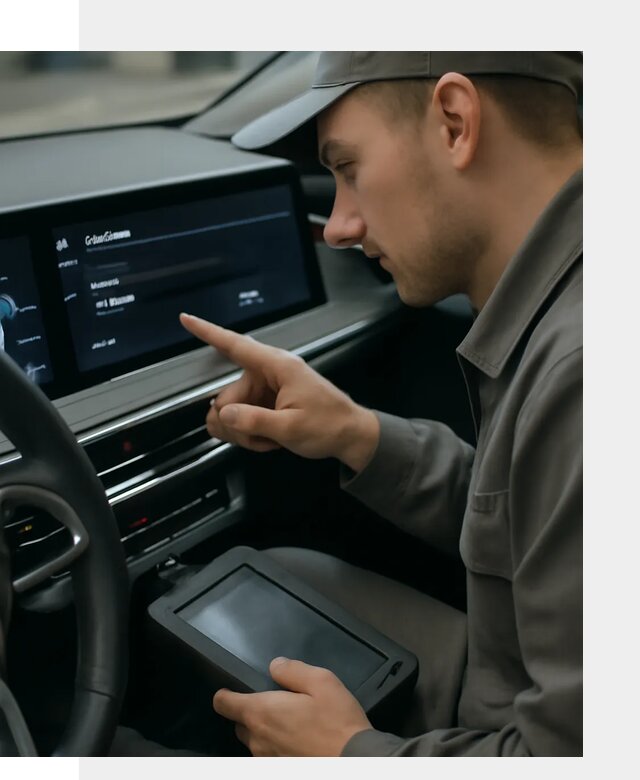 Русификация приборной панели автомобиля Voyah в Сегеже