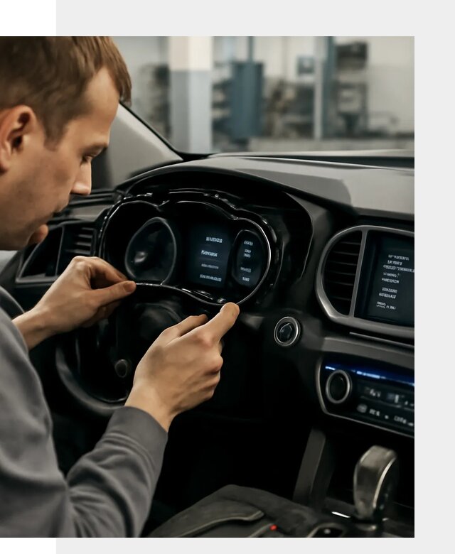 Русификация приборной панели автомобилей Hyundai в Сегеже