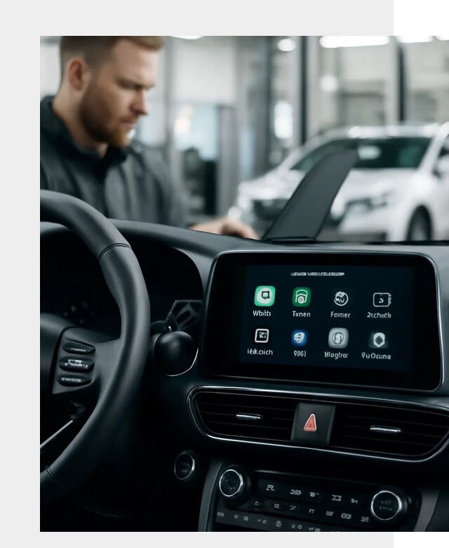 Установка приложений Hyundai в Сегеже по цене от 6139 р. | ФастМобиль-Сгж