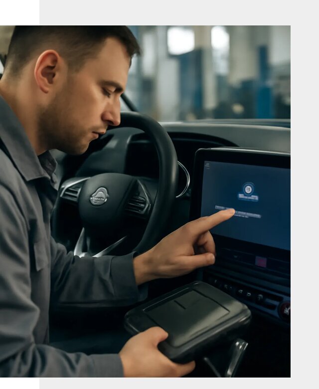 Установка приложений Hyundai с настройкой в авто в Сегеже