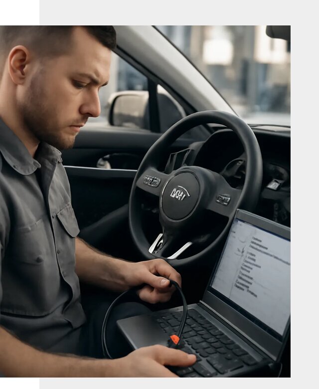 Русификация приборной панели Kia для автомобилей в Сегеже