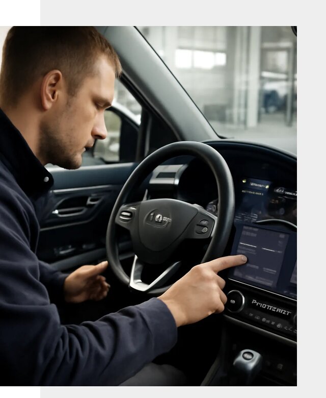 Русификация SsangYong Korando в Сегеже под ключ для авто