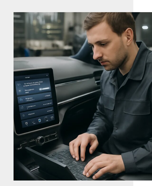 Восстановление после русификации авто в Сегеже от 7804 р. | ФастМобиль-Сгж