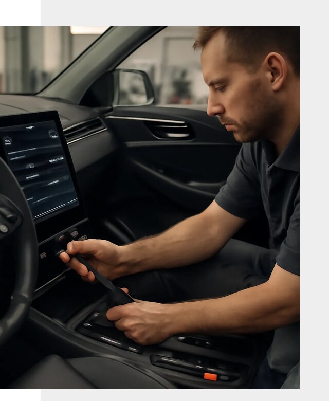 Восстановление автомобиля после русификации в Сегеже