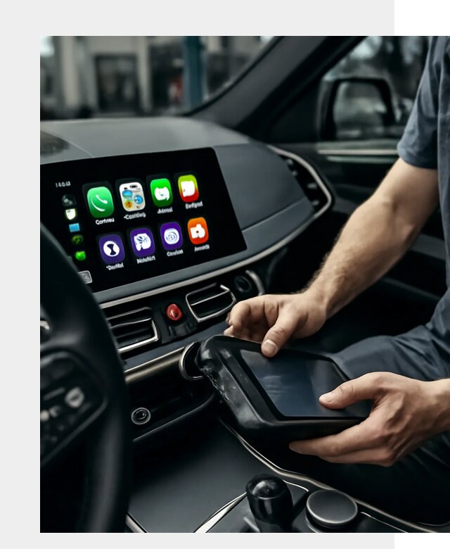 Активация Apple CarPlay в Сегеже по цене от 4682 р. | ФастМобиль-Сгж