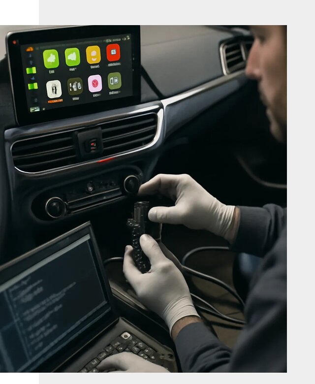 Активация Apple CarPlay в Сегеже для штатной мультимедиа