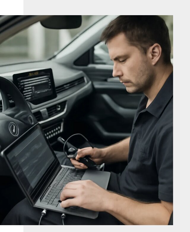Настройка телематики автомобиля под ключ для авто в Сегеже