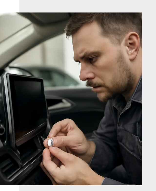 Установка SIM карты в авто для мультимедиа в Сегеже
