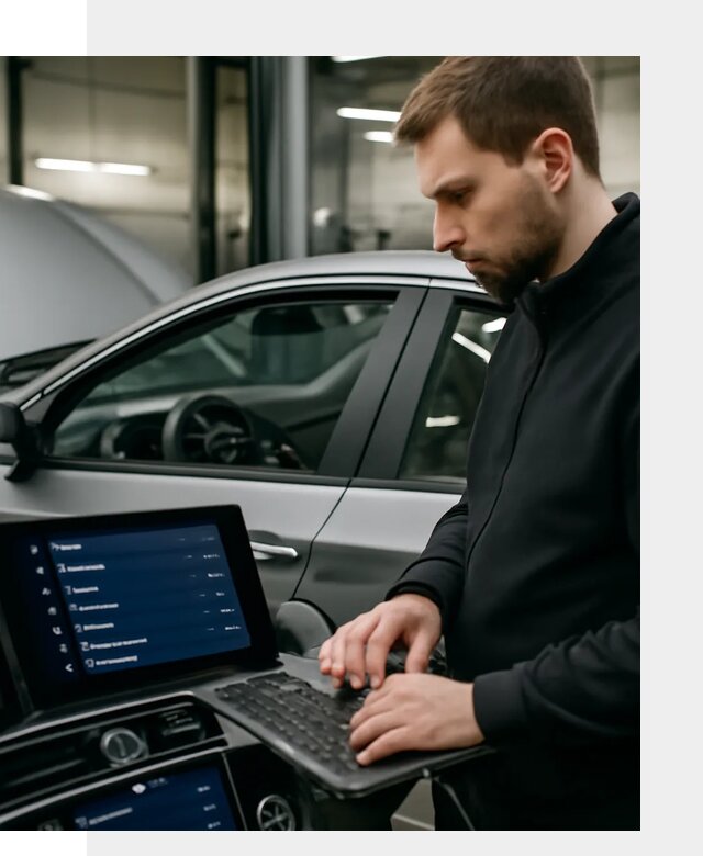 Русификация Honda Civic с адаптацией меню и навигации в Сегеже