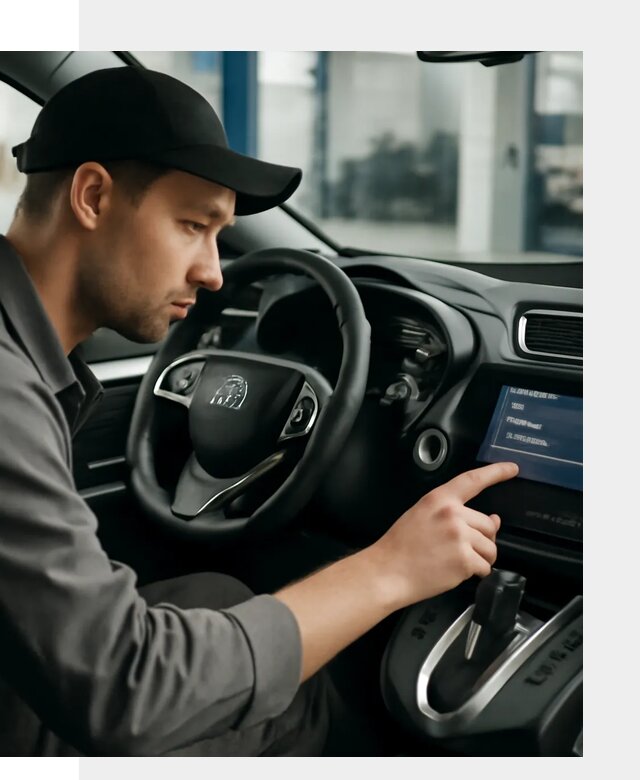 Русификация Honda CRV для навигации и меню в Сегеже
