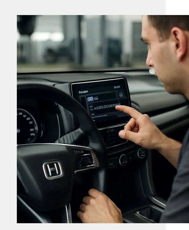 Русификация панели приборов Honda в Сегеже по цене 5203 ФастМобиль-Сгж