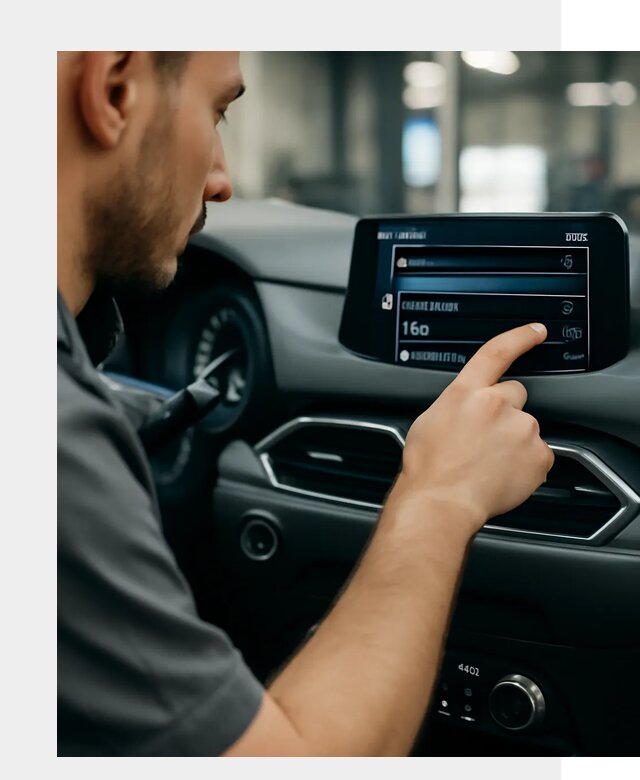 Русификация Mazda в Сегеже по цене от 5723 р. | ФастМобиль-Сгж