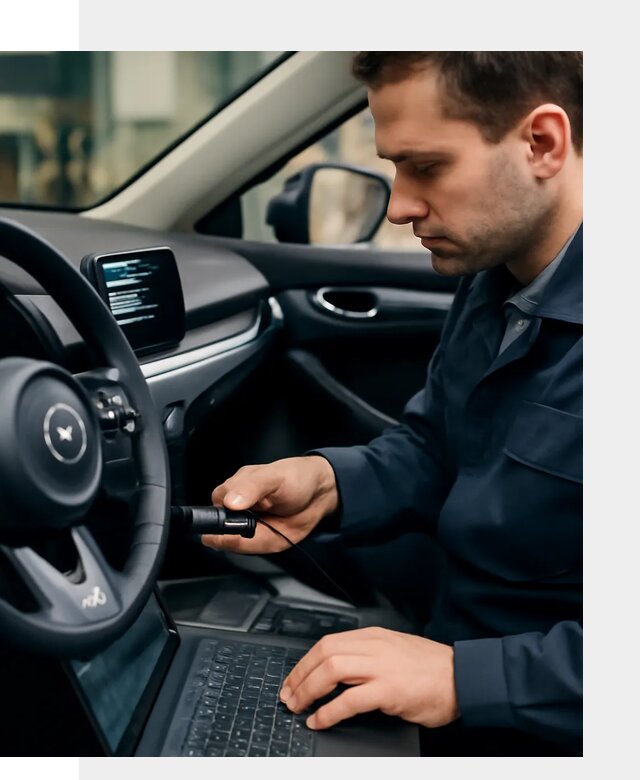Русификация приборной панели автомобилей Mazda в Сегеже