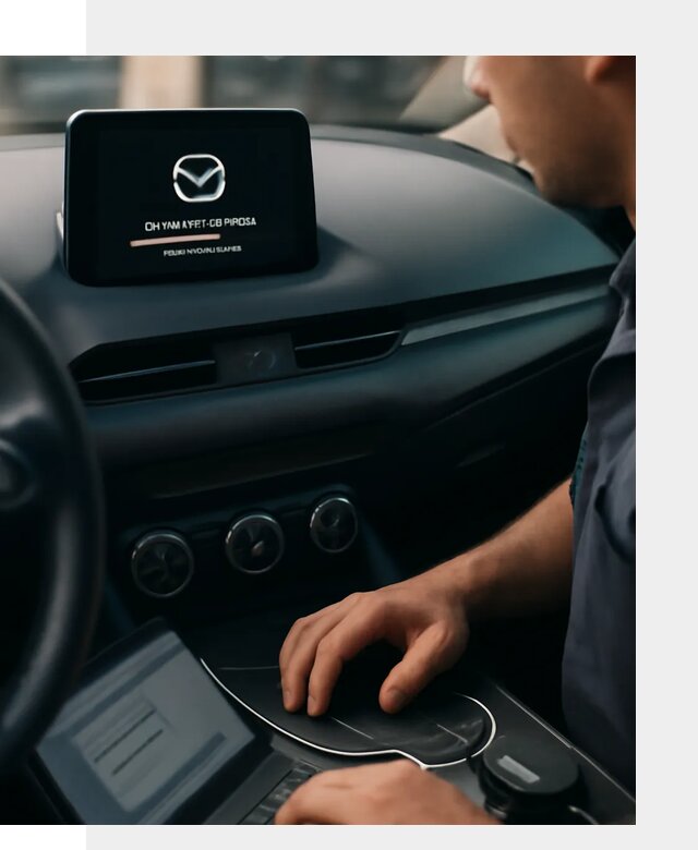Установка приложений Mazda на мультимедийную систему в Сегеже