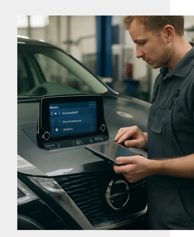 Русификация мультимедиа Nissan в Сегеже от 6763 р. | ФастМобиль-Сгж