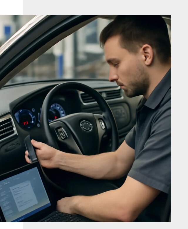 Русификация приборной панели Nissan для авто в Сегеже