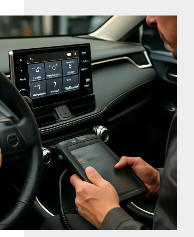 Профессиональная русификация автомобилей Toyota в Сегеже