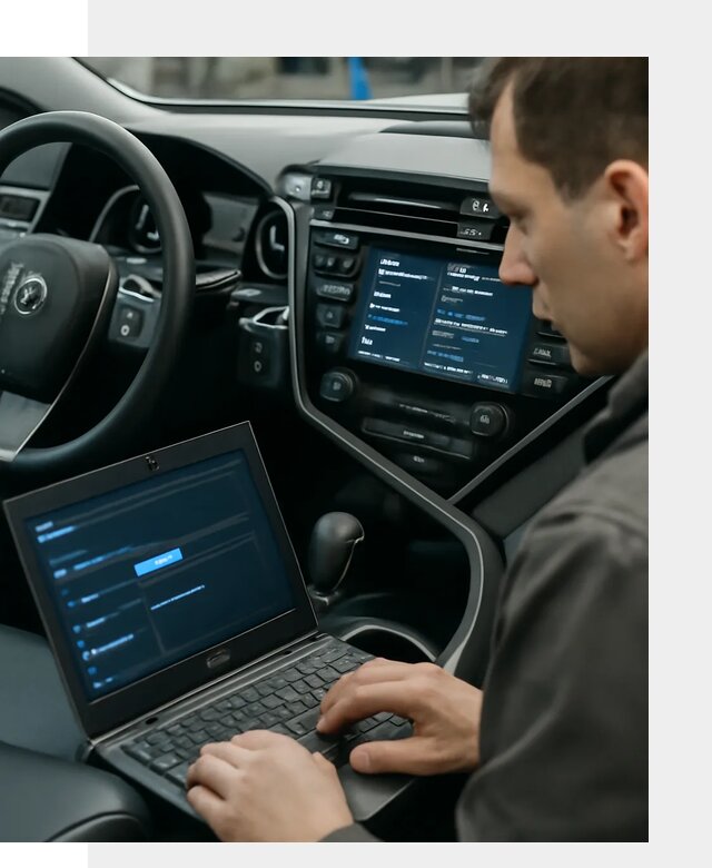 Русификация Toyota Camry 80 для мультимедиа в Сегеже