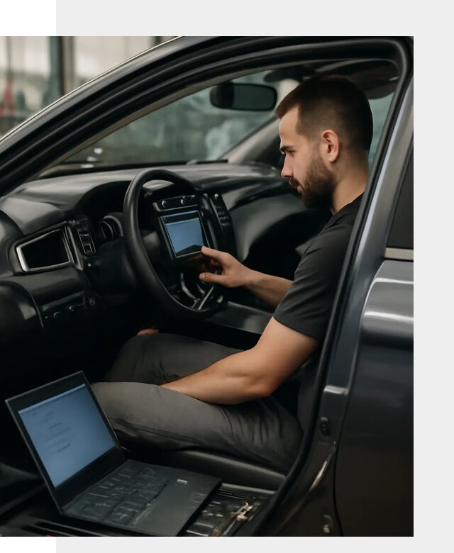 Русификация Toyota Camry 70 75 USA под ключ в Сегеже