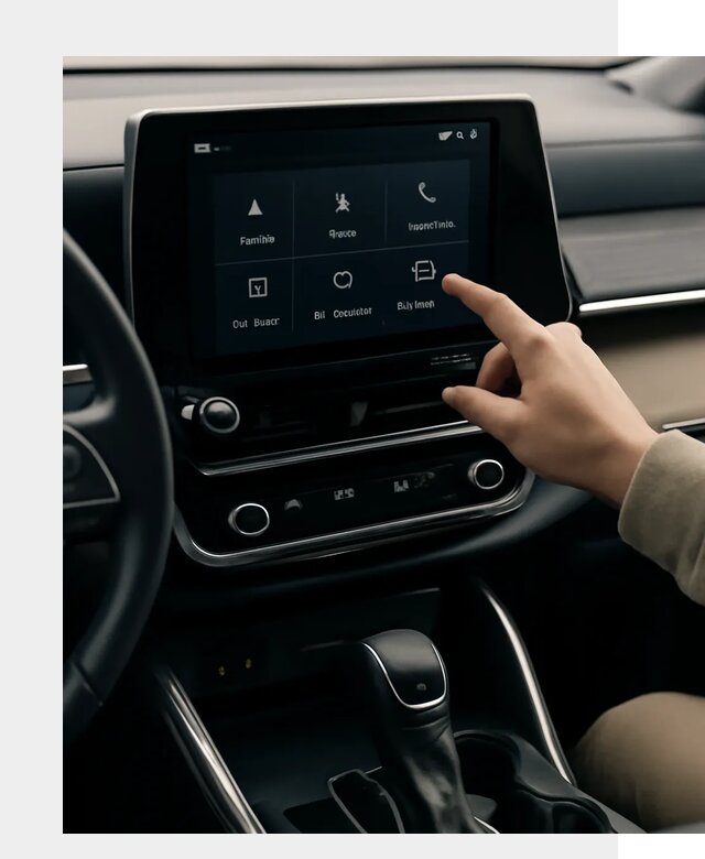 Русификация Toyota Crown Kluger в Сегеже по цене 9260 р. | ФастМобиль-Сгж