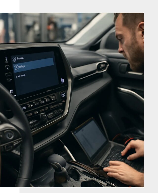 Русификация Toyota Highlander CHN для автомобилей в Сегеже